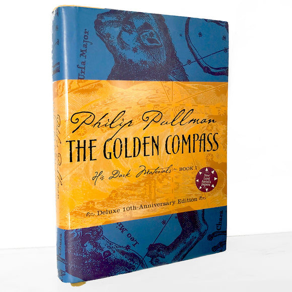 The Golden Compass by Philip Pullman [10th ANNIVERSARY DELUXE EDITION] 2006 • His Dark Materials #1