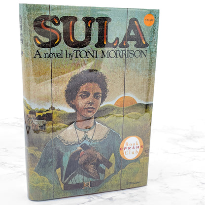 Sula by Toni Morrison [FIRST EDITION] • 23rd Printing / 2002 • Knopf *See Condition