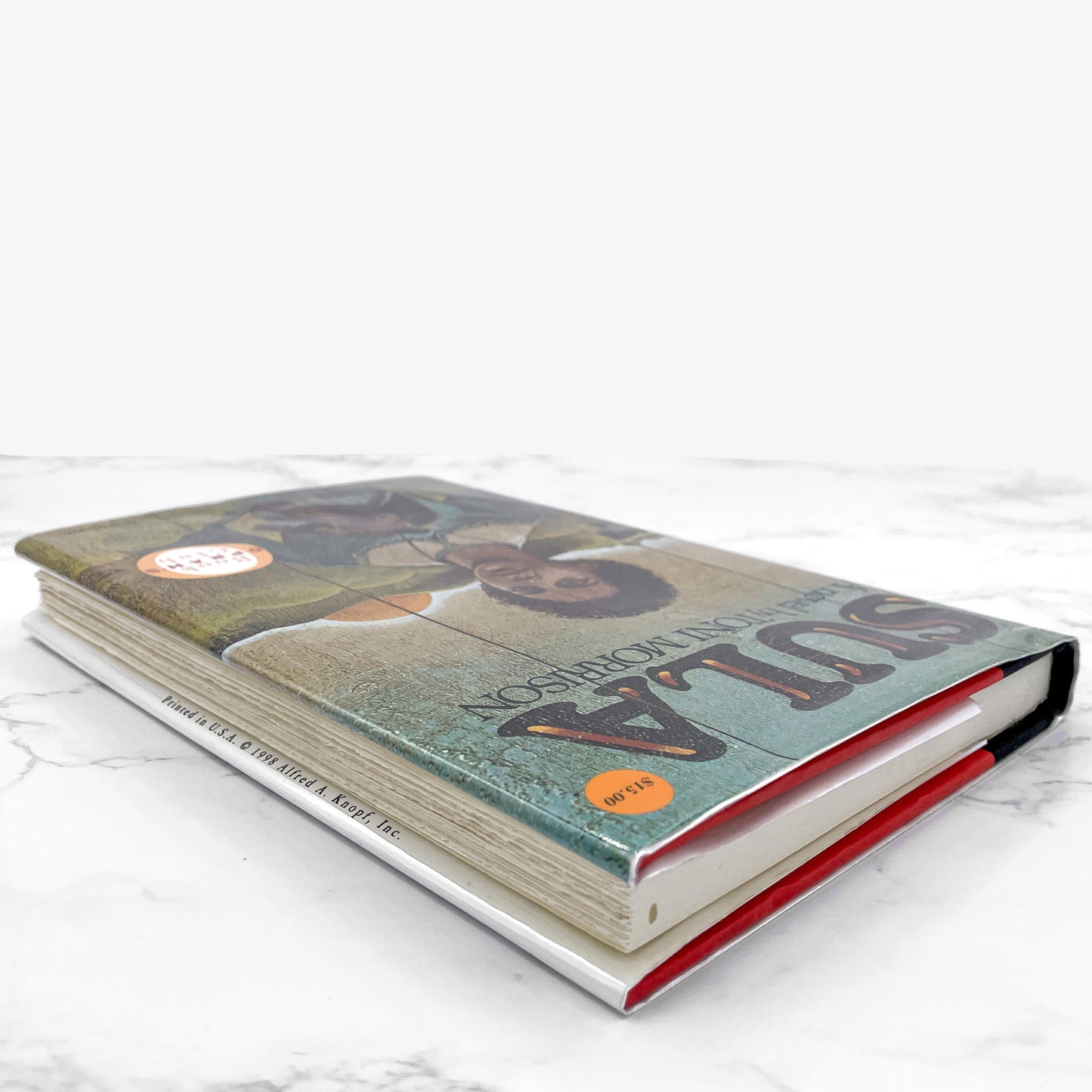 Sula by Toni Morrison [FIRST EDITION] • 23rd Printing / 2002 • Knopf *See Condition