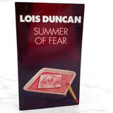 Summer of Fear by Lois Duncan [1990 PAPERBACK] • Laurel-Leaf