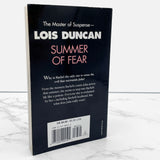 Summer of Fear by Lois Duncan [1990 PAPERBACK] • Laurel-Leaf