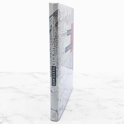 Summer Sketches by Dan Simmons [FIRST EDITION • FIRST PRINTING] 1992 • Lord John Press