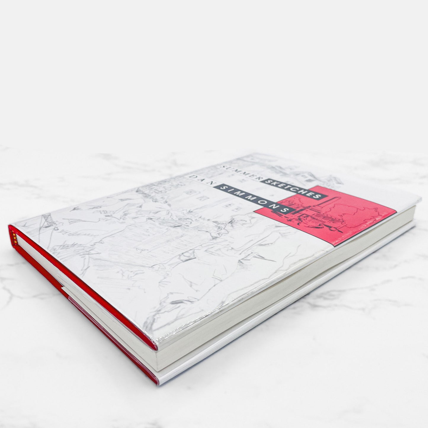 Summer Sketches by Dan Simmons [FIRST EDITION • FIRST PRINTING] 1992 • Lord John Press