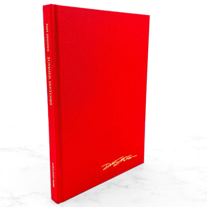 Summer Sketches by Dan Simmons [FIRST EDITION • FIRST PRINTING] 1992 • Lord John Press
