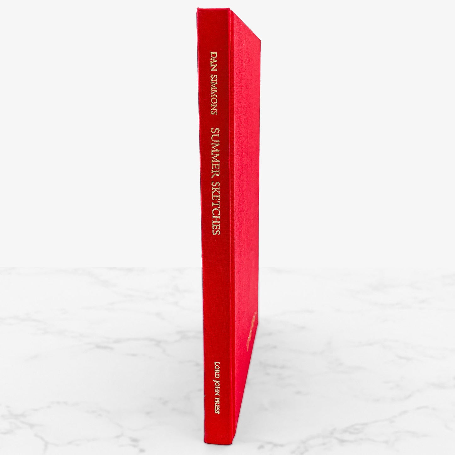 Summer Sketches by Dan Simmons [FIRST EDITION • FIRST PRINTING] 1992 • Lord John Press