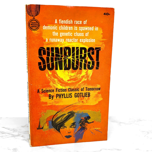 Sunburst by Phyllis Gotlieb [FIRST EDITION • FIRST PRINTING] 1964 • Fawcett Gold Medal