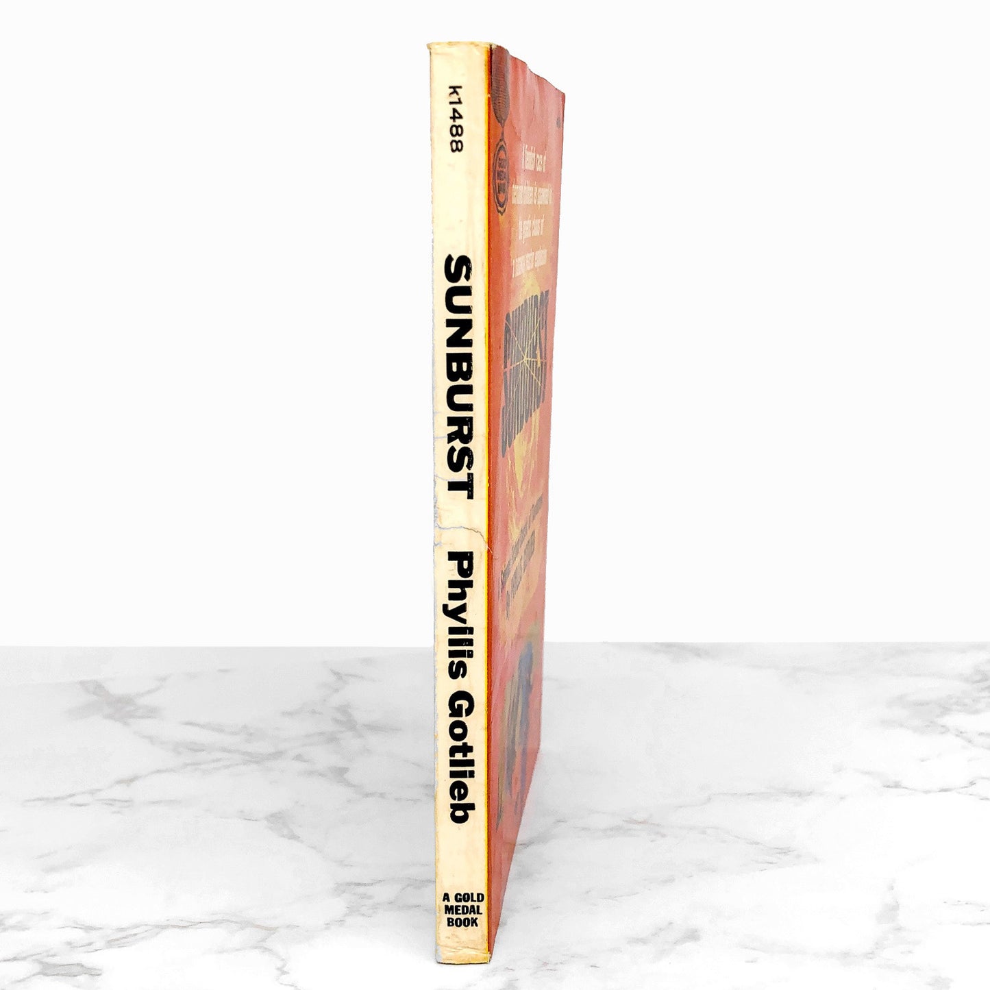 Sunburst by Phyllis Gotlieb [FIRST EDITION • FIRST PRINTING] 1964 • Fawcett Gold Medal
