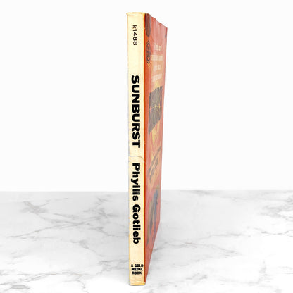 Sunburst by Phyllis Gotlieb [FIRST EDITION • FIRST PRINTING] 1964 • Fawcett Gold Medal