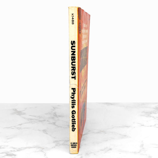 Sunburst by Phyllis Gotlieb [FIRST EDITION • FIRST PRINTING] 1964 • Fawcett Gold Medal