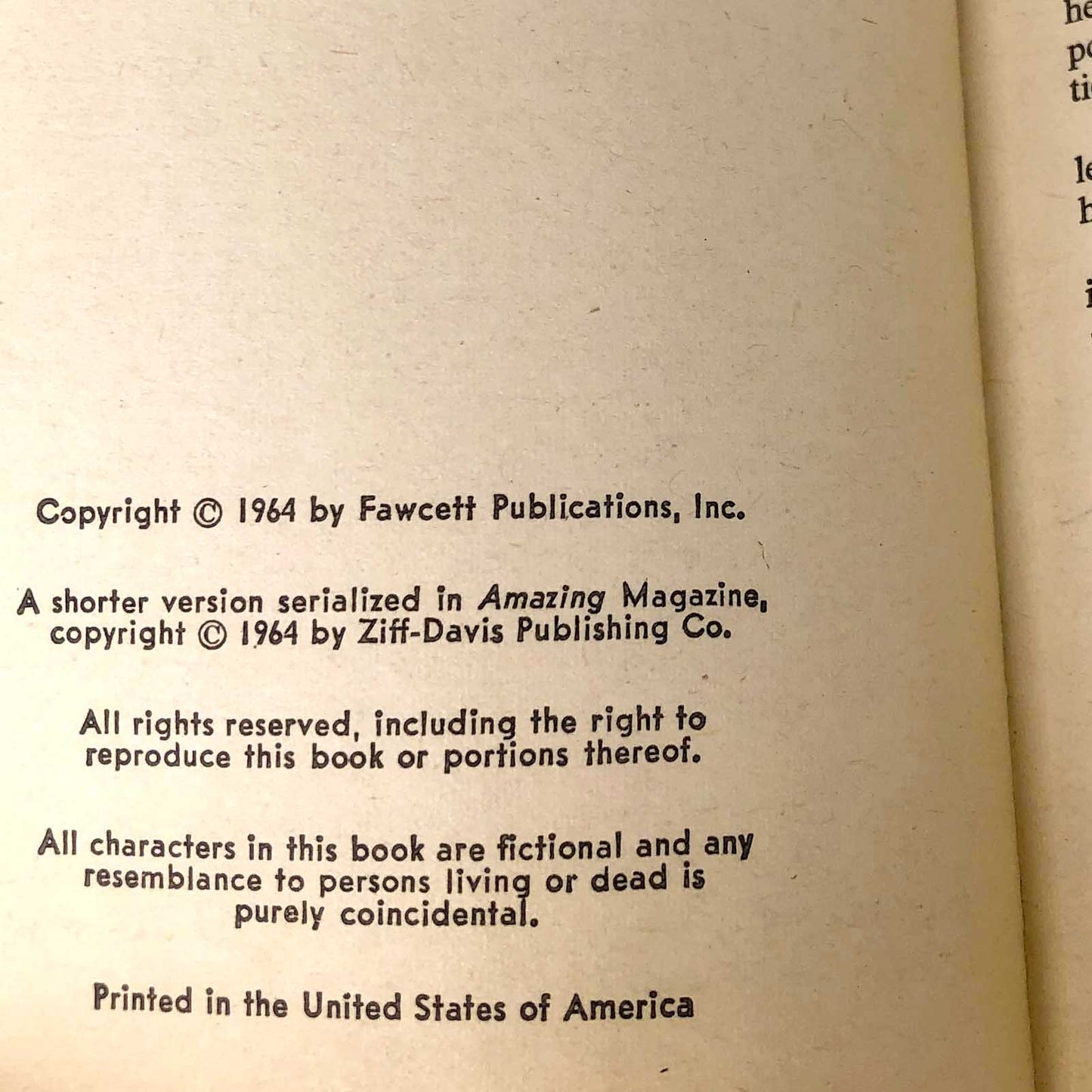 Sunburst by Phyllis Gotlieb [FIRST EDITION • FIRST PRINTING] 1964 • Fawcett Gold Medal