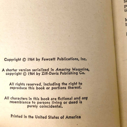 Sunburst by Phyllis Gotlieb [FIRST EDITION • FIRST PRINTING] 1964 • Fawcett Gold Medal