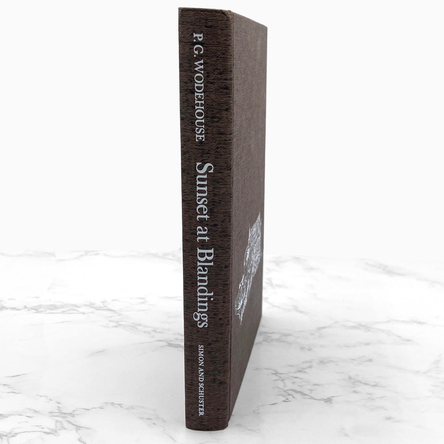 Sunset at Blandings by P.G. Wodehouse [U.S. FIRST EDITION • FIRST PRINTING] 1978 • Simon & Schuster