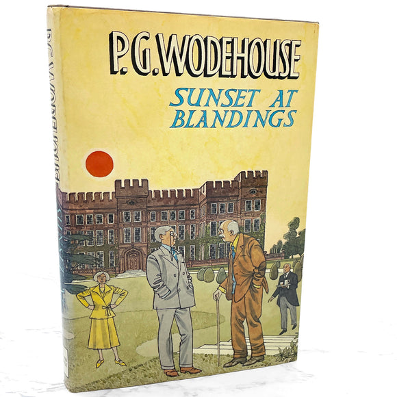 Sunset at Blandings by P.G. Wodehouse [U.S. FIRST EDITION • FIRST PRINTING] 1978 • Simon & Schuster