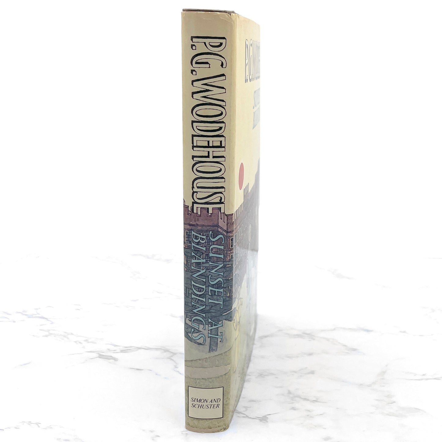 Sunset at Blandings by P.G. Wodehouse [U.S. FIRST EDITION • FIRST PRINTING] 1978 • Simon & Schuster