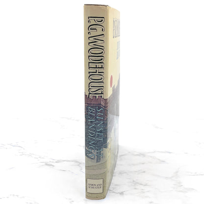 Sunset at Blandings by P.G. Wodehouse [U.S. FIRST EDITION • FIRST PRINTING] 1978 • Simon & Schuster