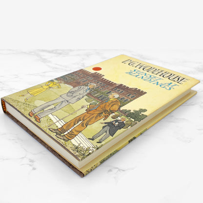 Sunset at Blandings by P.G. Wodehouse [U.S. FIRST EDITION • FIRST PRINTING] 1978 • Simon & Schuster