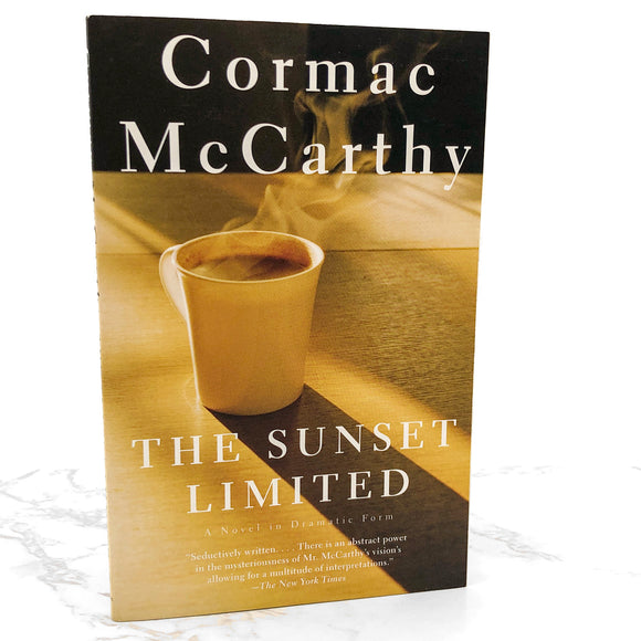 The Sunset Limited by Cormac Mccarthy [TRADE PAPERBACK] 2006 • Vintage International