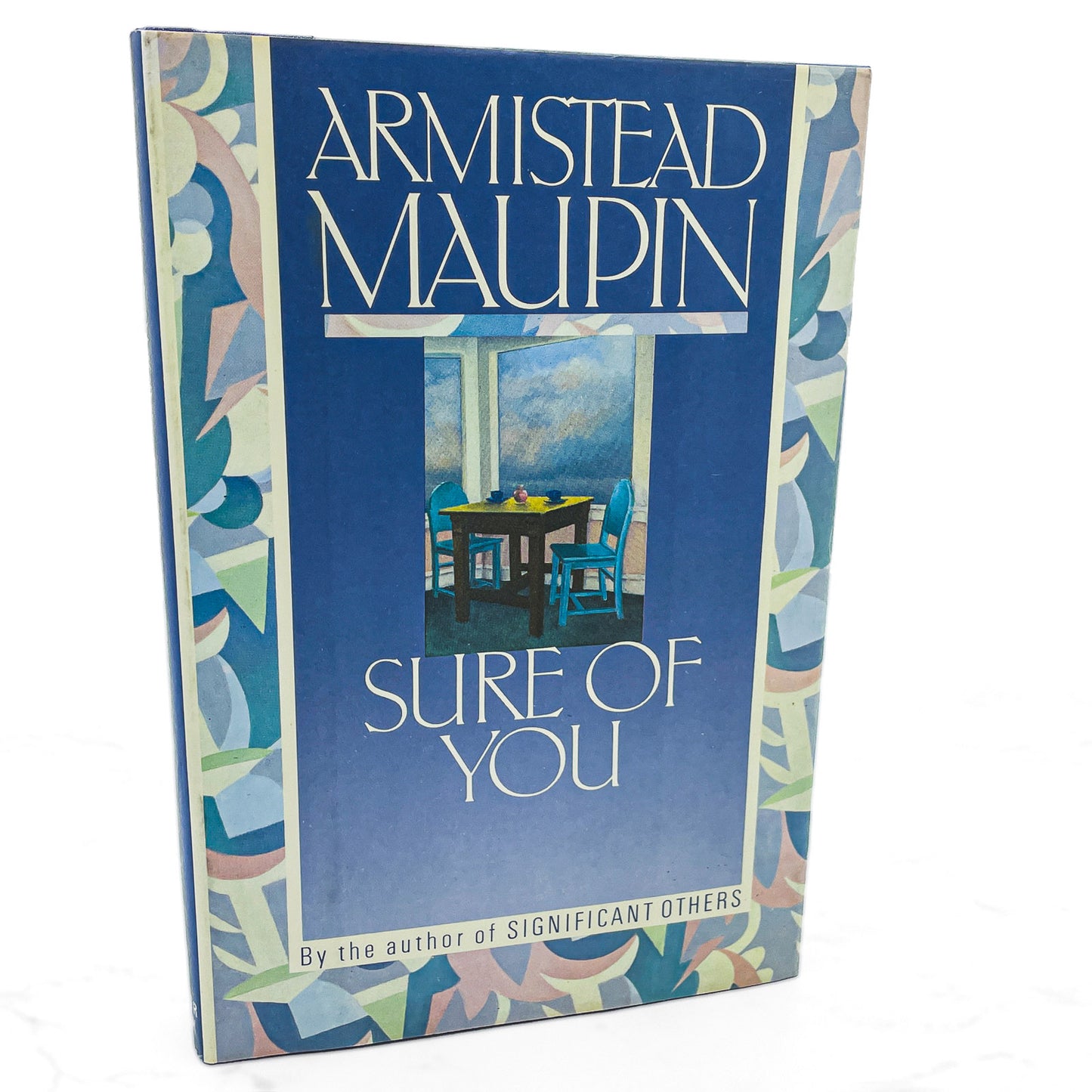 Sure of You by Armistead Maupin [FIRST EDITION] 1989 • Harper & Row