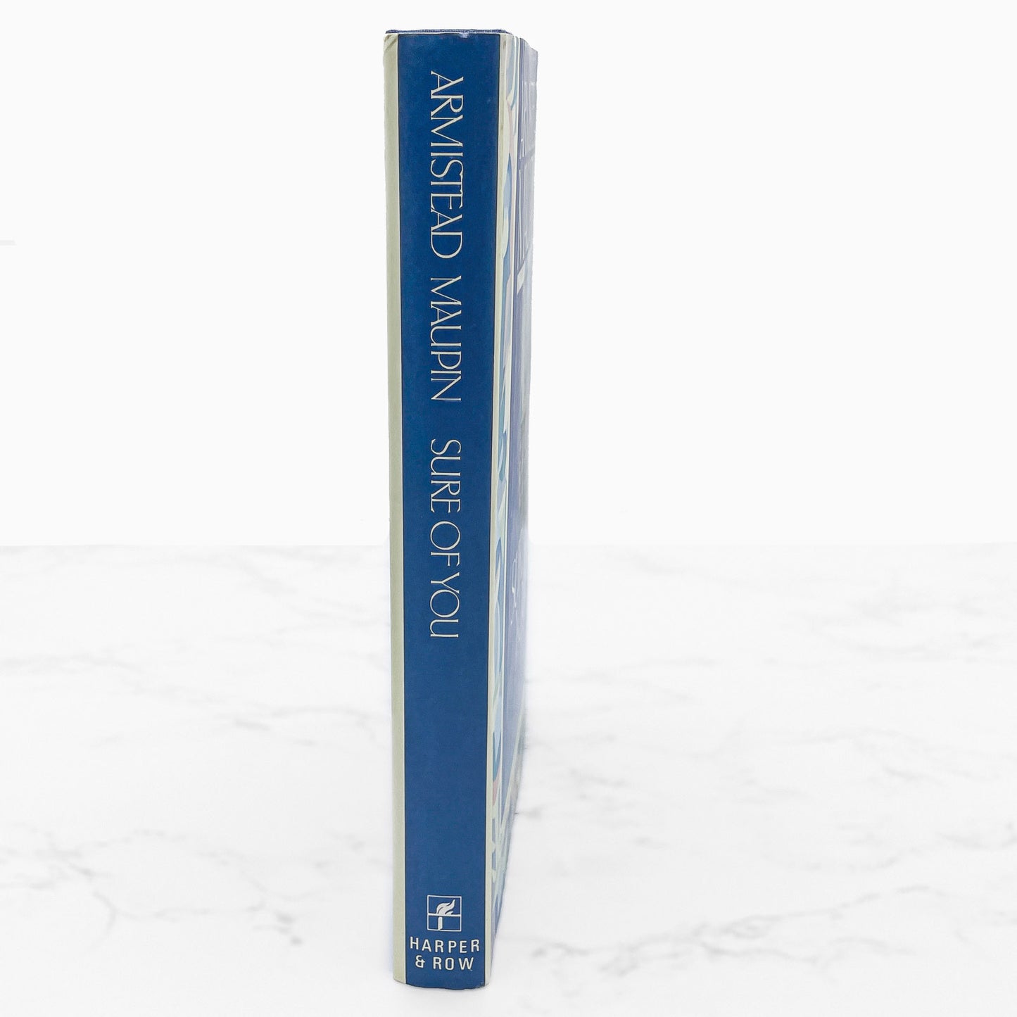 Sure of You by Armistead Maupin [FIRST EDITION] 1989 • Harper & Row