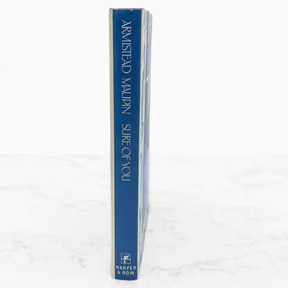 Sure of You by Armistead Maupin [FIRST EDITION] 1989 • Harper & Row