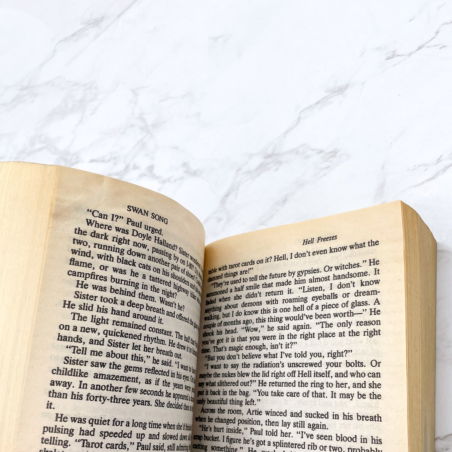 Swan Song by Robert R. McCammon [FIRST EDITION • SECOND STATE] 1987 • 15th Printing • Pocket