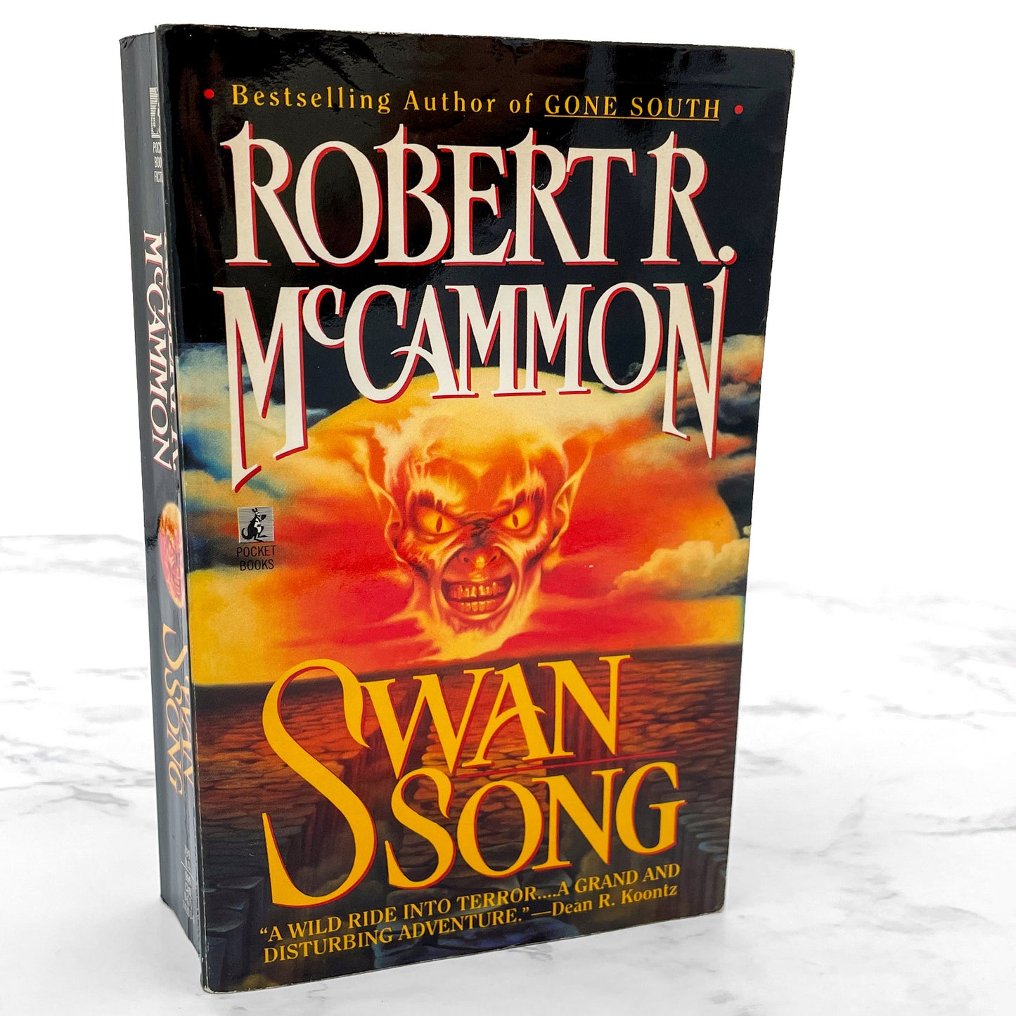 Swan Song by Robert R. McCammon [FIRST EDITION • SECOND STATE] 1987 • 15th Printing • Pocket