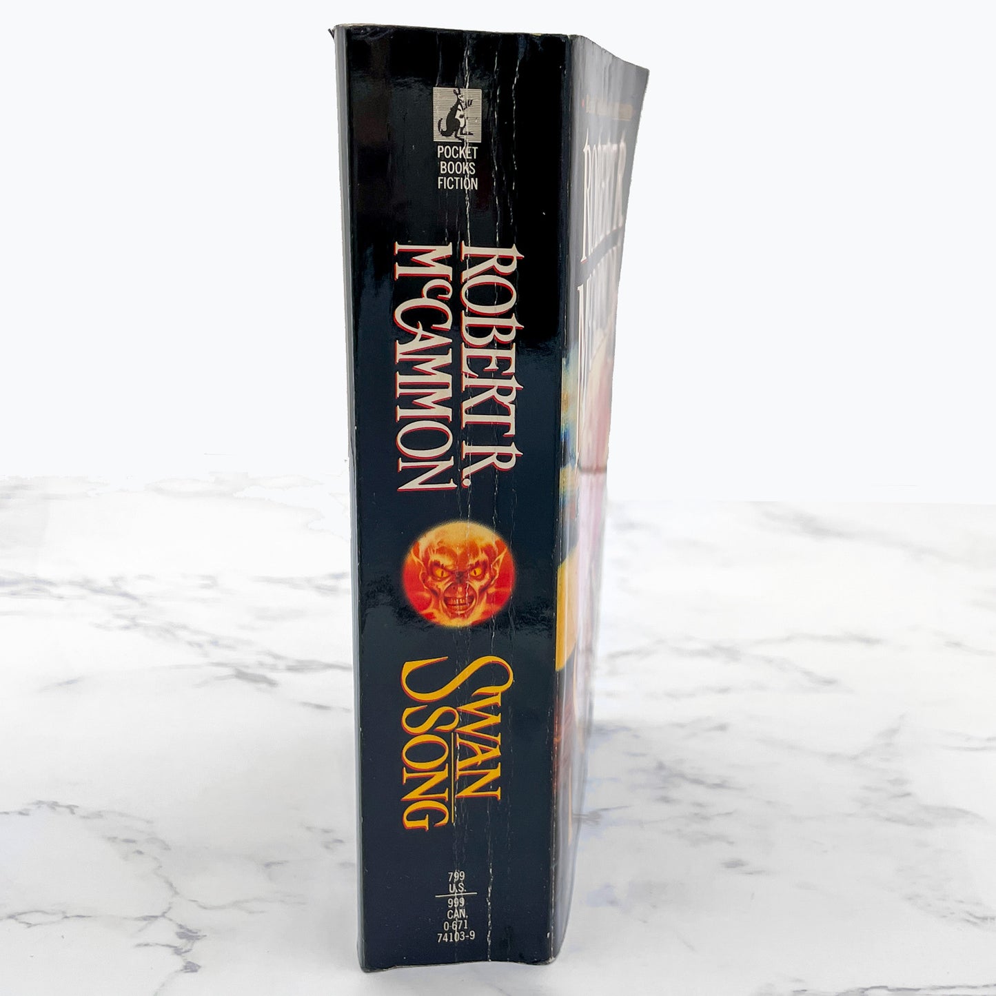 Swan Song by Robert R. McCammon [FIRST EDITION • SECOND STATE] 1987 • 15th Printing • Pocket