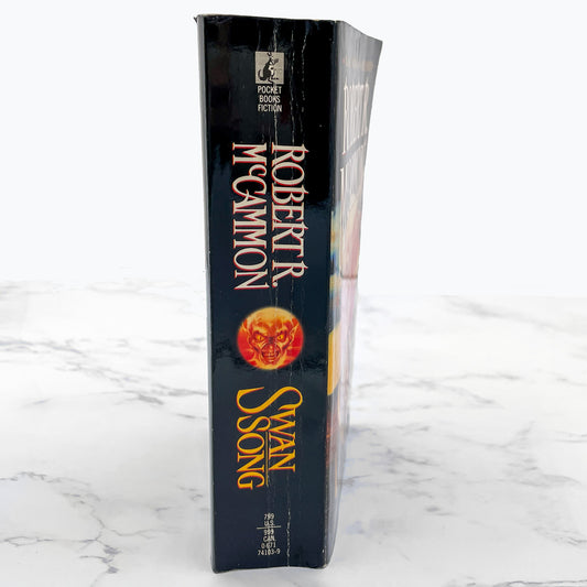 Swan Song by Robert R. McCammon [FIRST EDITION • SECOND STATE] 1987 • 15th Printing • Pocket