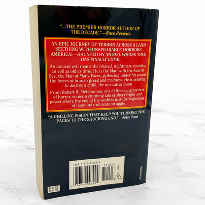 Swan Song by Robert R. McCammon [FIRST EDITION • SECOND STATE] 1987 • 15th Printing • Pocket