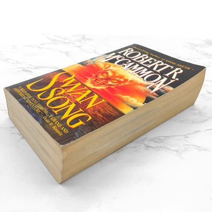 Swan Song by Robert R. McCammon [FIRST EDITION • SECOND STATE] 1987 • 15th Printing • Pocket