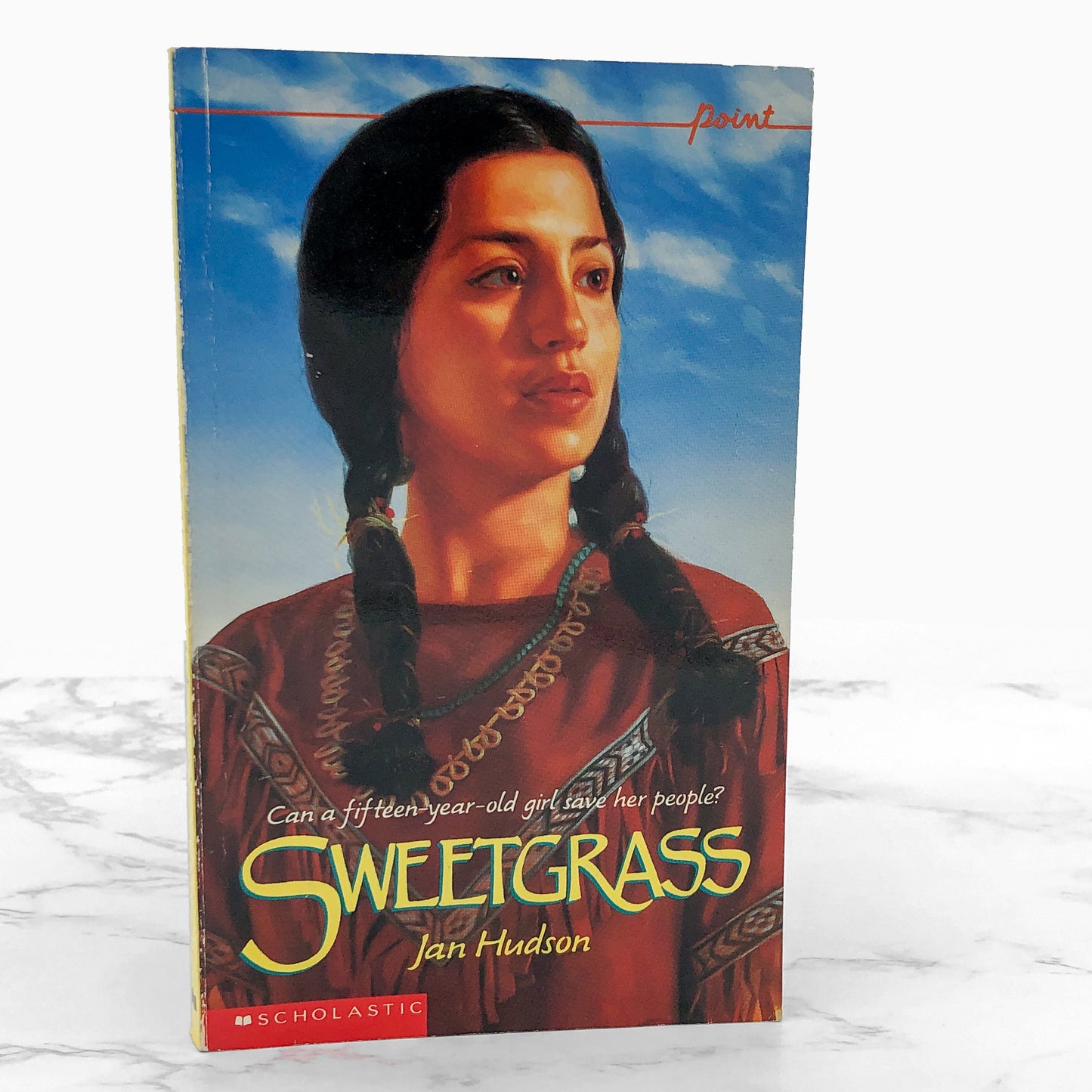 Sweetgrass by Jan Hudson [1991 PAPERBACK] • Point Fiction