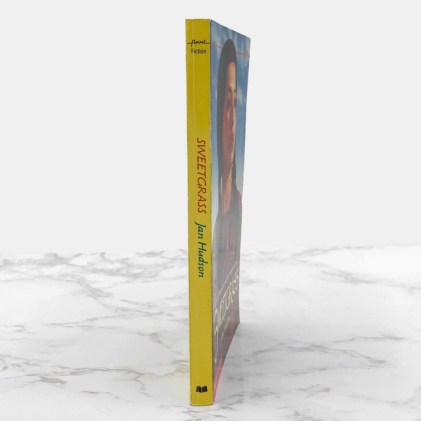 Sweetgrass by Jan Hudson [1991 PAPERBACK] • Point Fiction