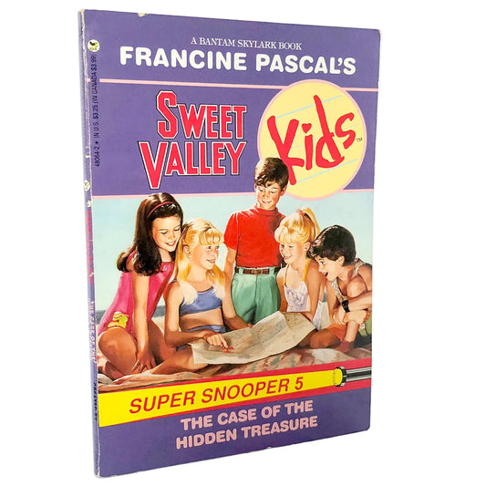 Sweet Valley Kids: The Case of the Hidden Treasure by Molly Mia Stewart [FIRST EDITION PAPERBACK] 1993