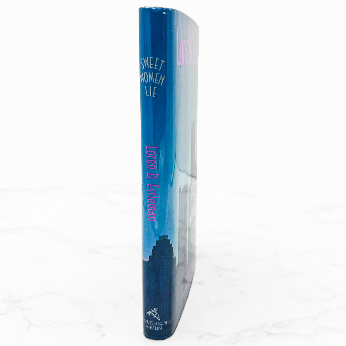 Sweet Women Lie by Loren D. Estleman SIGNED! [FIRST EDITION • FIRST PRINTING] 1990 • Houghton Mifflin