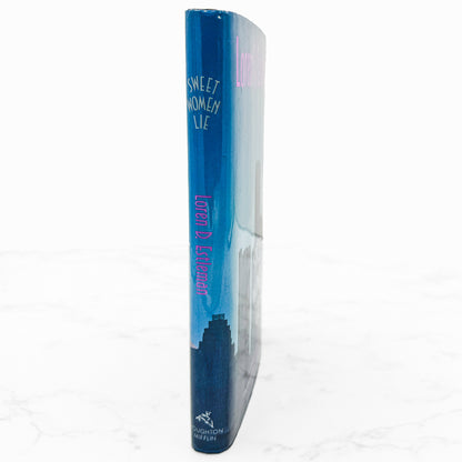 Sweet Women Lie by Loren D. Estleman SIGNED! [FIRST EDITION • FIRST PRINTING] 1990 • Houghton Mifflin