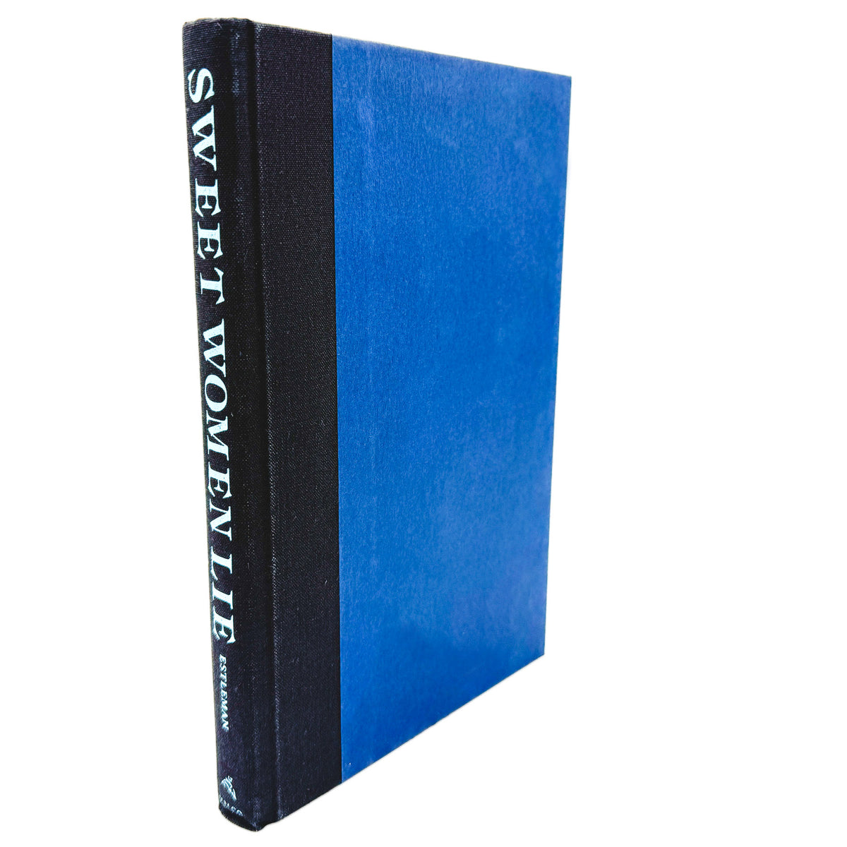 Sweet Women Lie by Loren D. Estleman SIGNED! [FIRST EDITION • FIRST PRINTING] 1990 • Houghton Mifflin