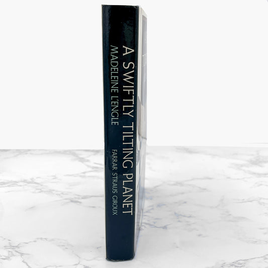 A Swiftly Tilting Planet by Madeleine L'Engle [FIRST EDITION] 1980 • 6th Print • FSG *See Condition!