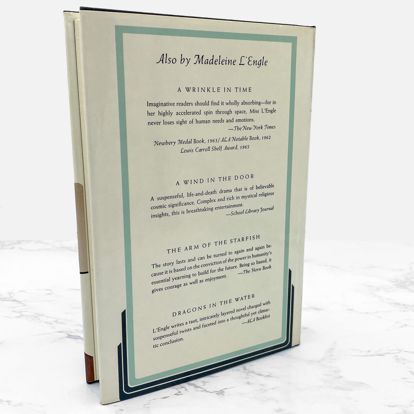 A Swiftly Tilting Planet by Madeleine L'Engle [FIRST EDITION] 1980 • 6th Print • FSG *See Condition!