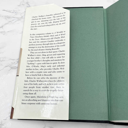 A Swiftly Tilting Planet by Madeleine L'Engle [FIRST EDITION] 1980 • 6th Print • FSG *See Condition!