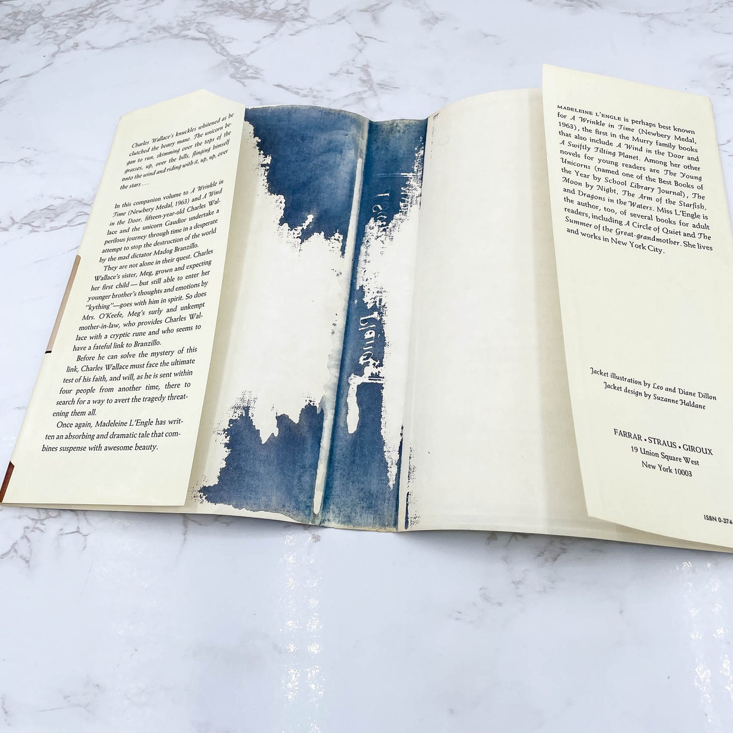 A Swiftly Tilting Planet by Madeleine L'Engle [FIRST EDITION] 1980 • 6th Print • FSG *See Condition!