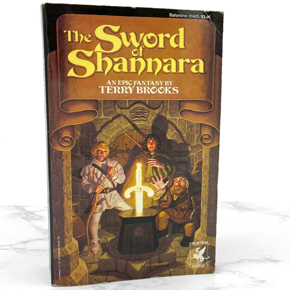 The Sword of Shannara by Terry Brooks [1983 PAPERBACK] • Del-Rey