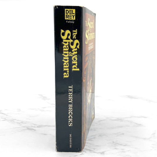 The Sword of Shannara by Terry Brooks [1983 PAPERBACK] • Del-Rey