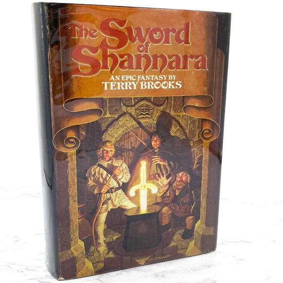 The Sword of Shannara by Terry Brooks [1977 HARDCOVER] BCE • Random House