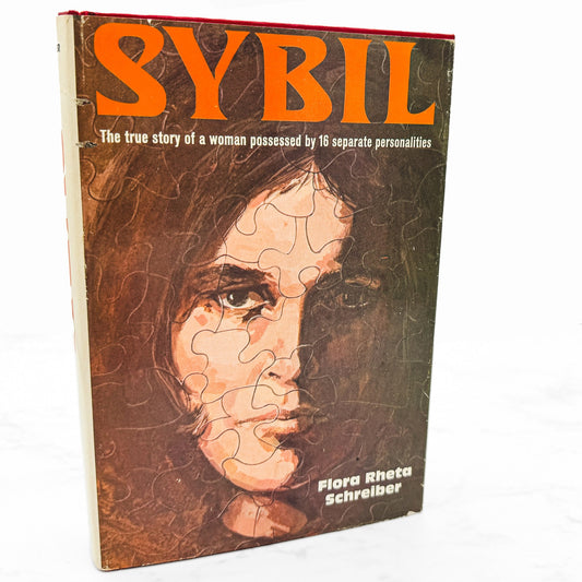 Sybil by Flora Rheta Schreiber [FIRST BOOK CLUB EDITION] 1973 • Henry Regnery