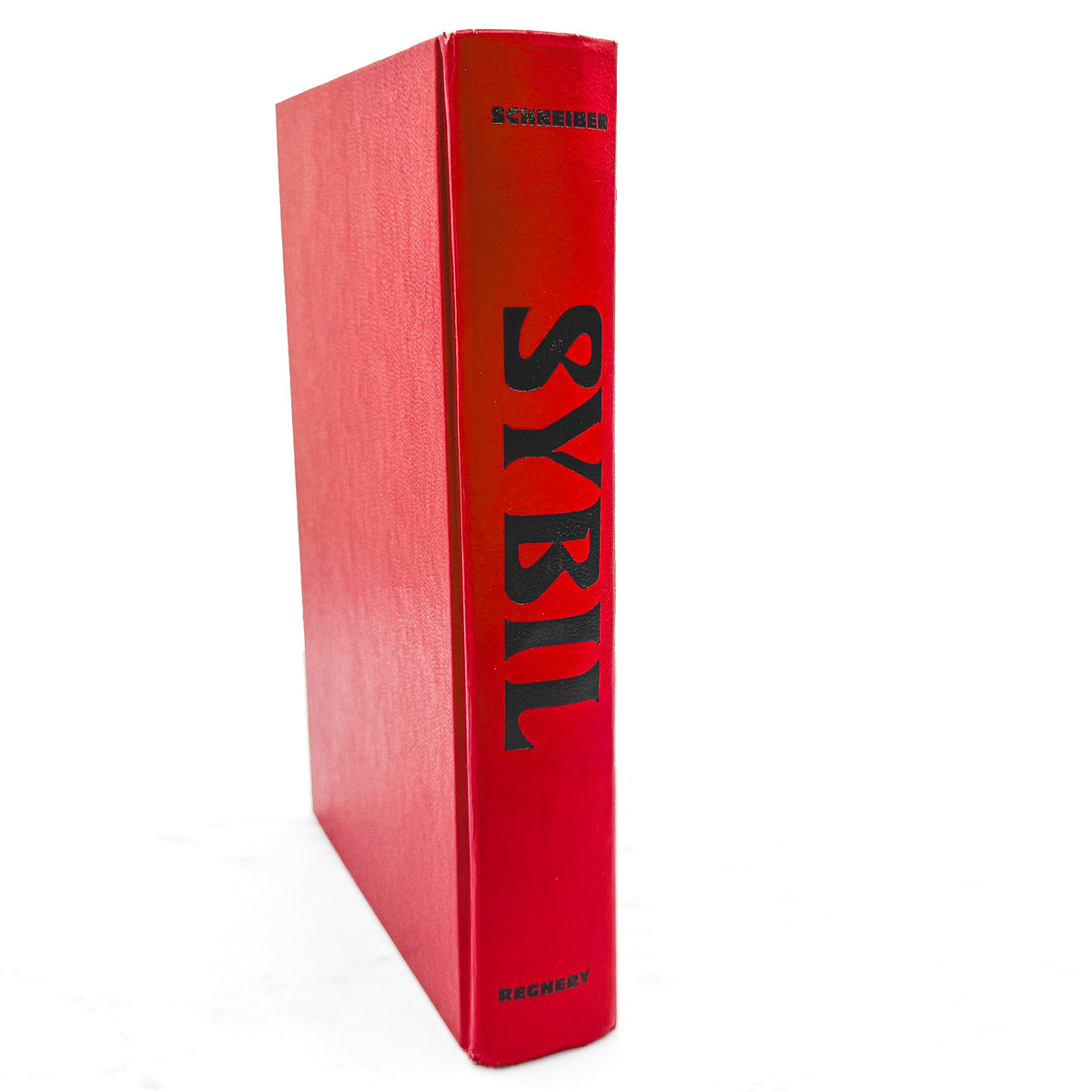 Sybil by Flora Rheta Schreiber [FIRST BOOK CLUB EDITION] 1973 • Henry Regnery