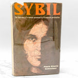Sybil by Flora Rheta Schreiber [1973 HARDCOVER] • Henry Regnery
