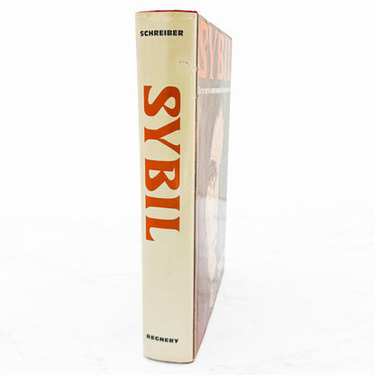 Sybil by Flora Rheta Schreiber [FIRST BOOK CLUB EDITION] 1973 • Henry Regnery
