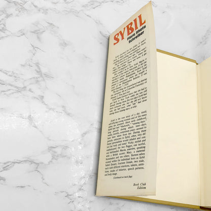 Sybil by Flora Rheta Schreiber [1973 HARDCOVER] BCE • Henry Regnery