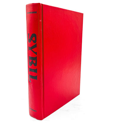 Sybil by Flora Rheta Schreiber [FIRST BOOK CLUB EDITION] 1973 • Henry Regnery