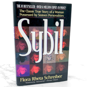 Sybil by Flora Rheta Schreiber [1989 HARDCOVER] BCE • Warner Books